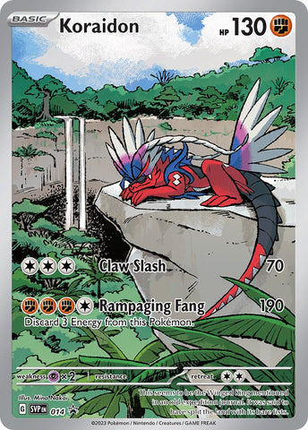 Koraidon (014) [Scarlet & Violet: Black Star Promos] Pokémon