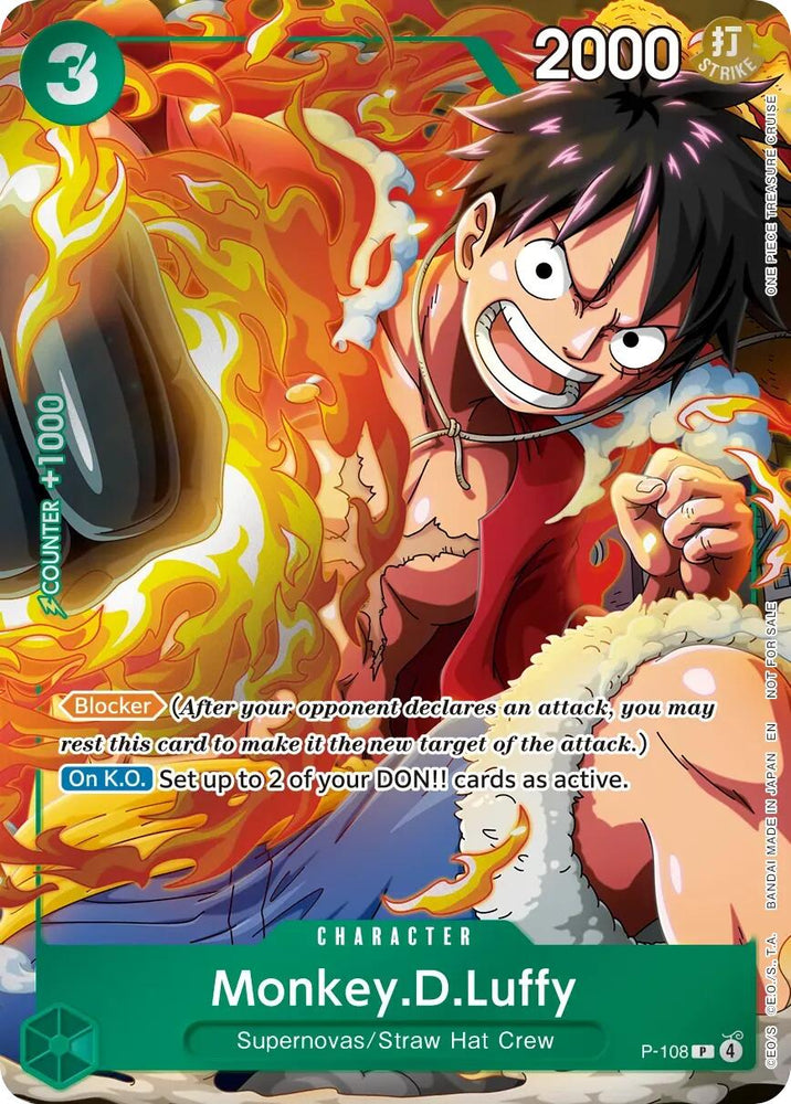 Monkey.D.Luffy (Event Pack Vol. 9) [One Piece Promotion Cards] Bandai