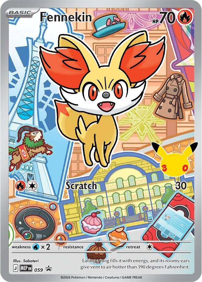 Fennekin (059) [Mega Evolution Promo] Pokémon