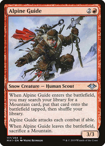 Alpine Guide [Modern Horizons] Magic: The Gathering