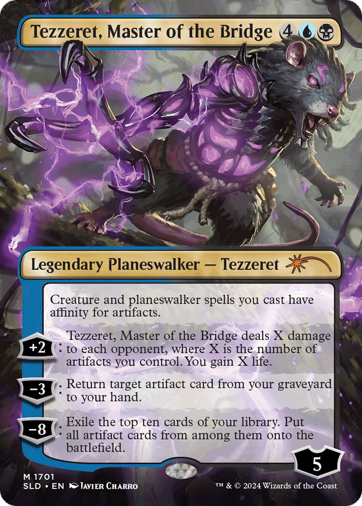 Tezzeret, Master of the Bridge [Secret Lair Drop Series] Magic: The Gathering