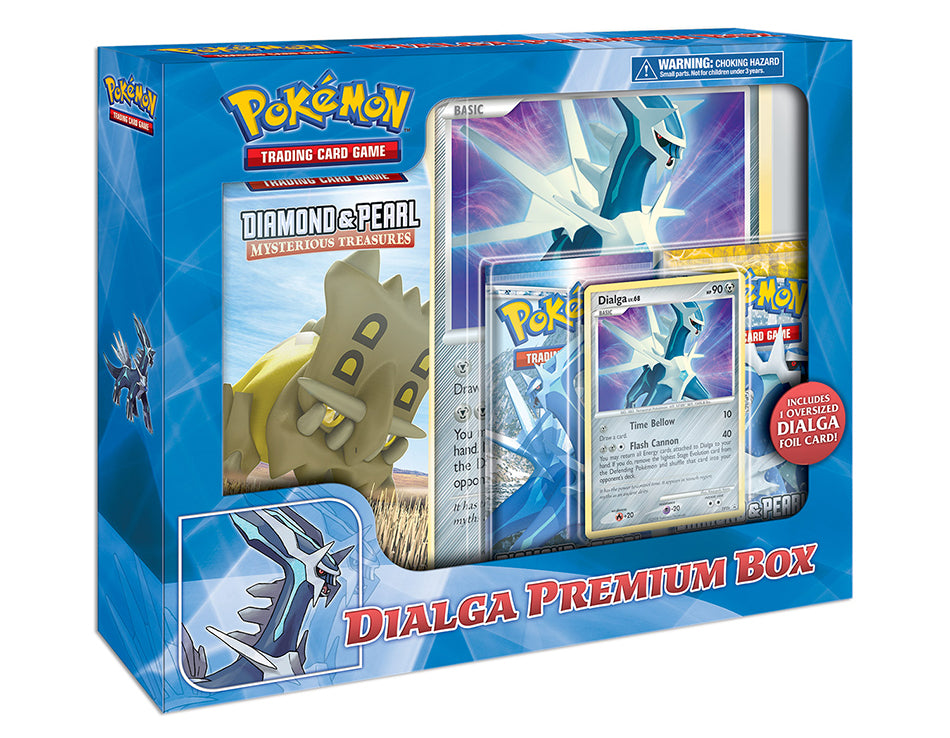 Dialga Premium Box Pokémon