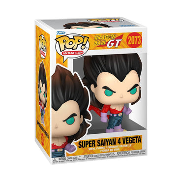 Funko POP! Animation: Dragon Ball GT - Super Saiyan 4 Vegeta FUNKO