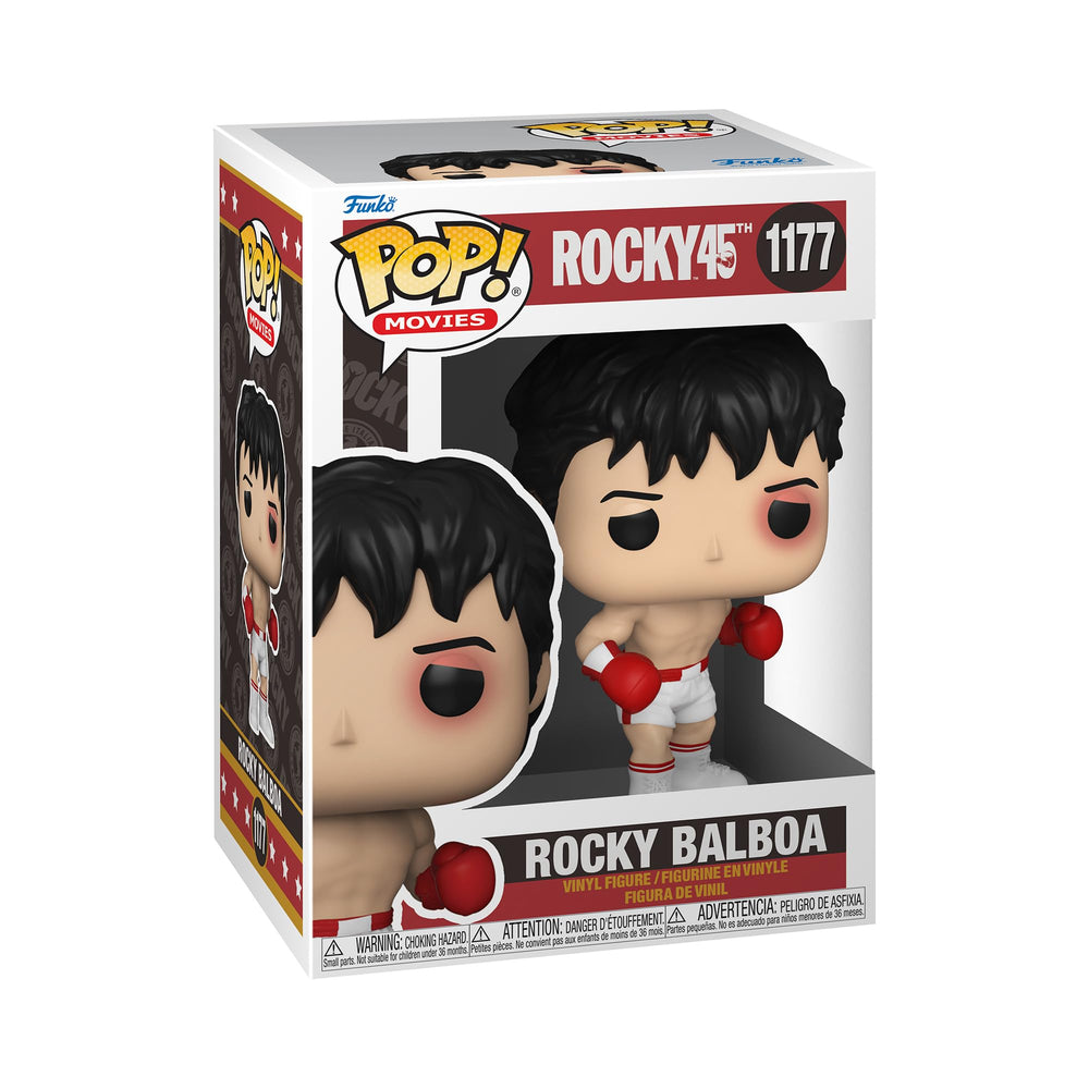 Funko POP! Movies: Rocky 45th - Rocky Balboa - Amazon Exclusive FUNKO