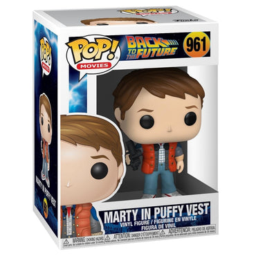 Funko POP! Movies: Back to the Future - Marty McFly in Puffy Vest FUNKO