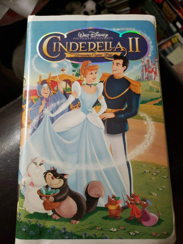 Cinderella II - Dreams Come True [VHS] VHS