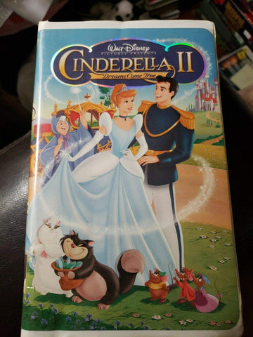 Cinderella II - Dreams Come True [VHS] VHS
