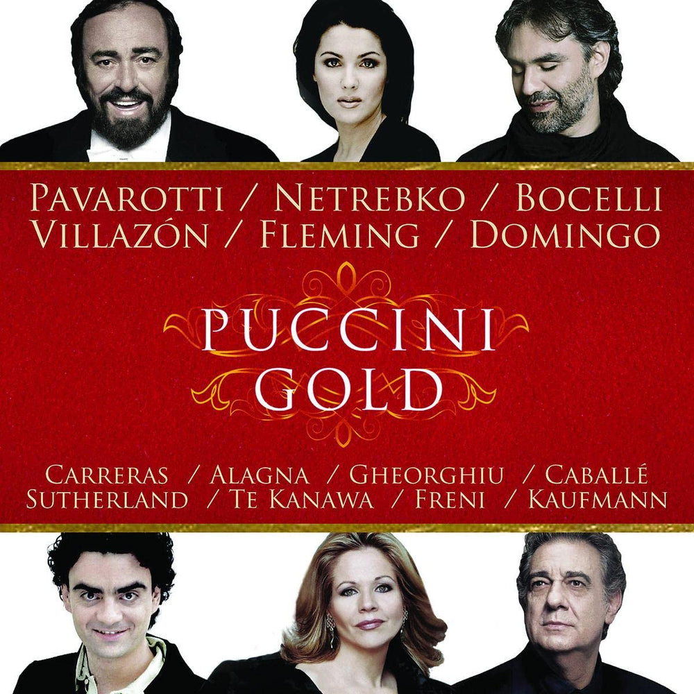 Puccini Gold CD