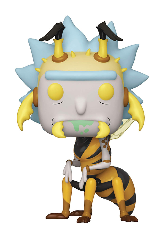 Funko Pop! Animation: Rick & Morty - Wasp Rick FUNKO