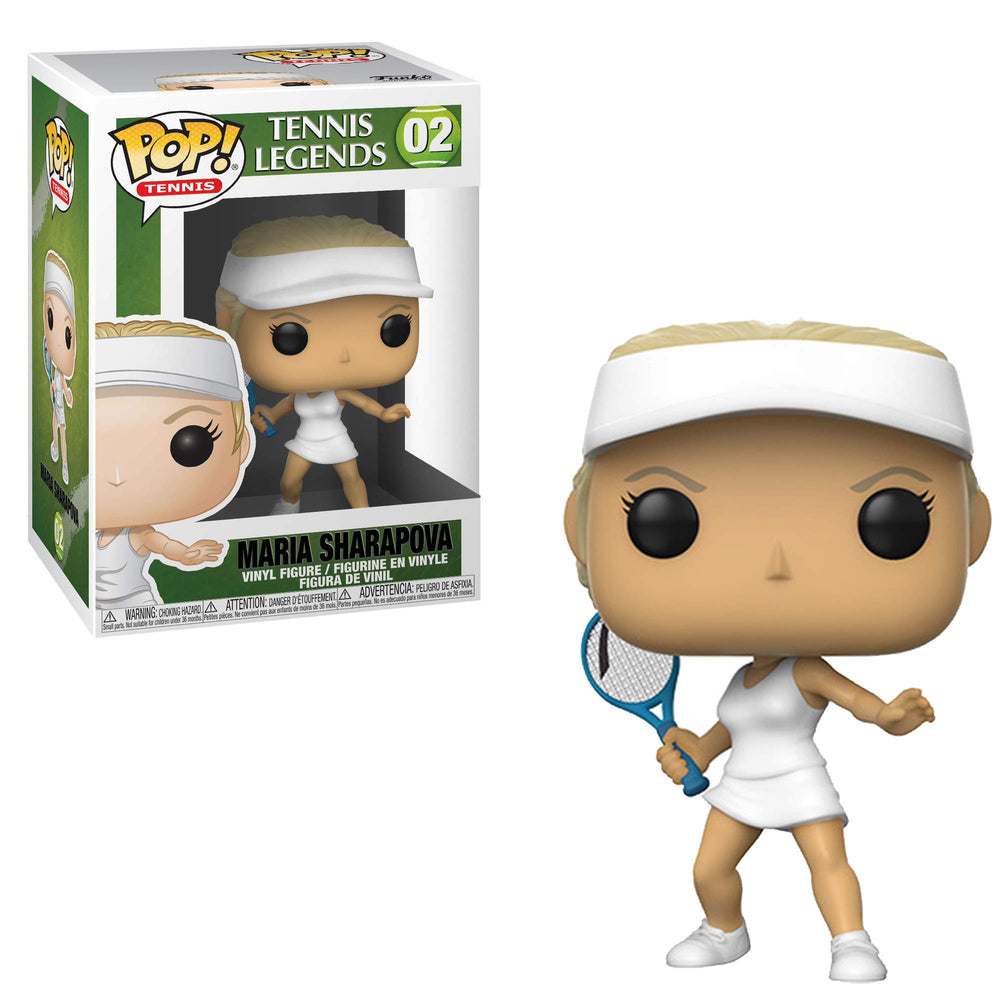 Funko Pop! Legends: Tennis Legends - Maria Sharapova, Multicolor (47332) FUNKO