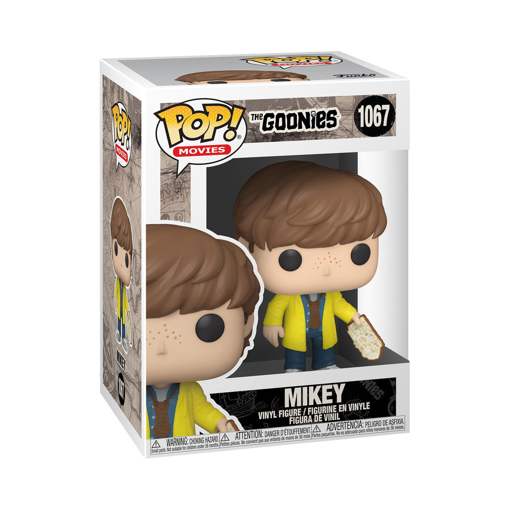 Funko POP Movies: The Goonies - Mikey with Map Collectible Vinyl Figure,Multicolor FUNKO