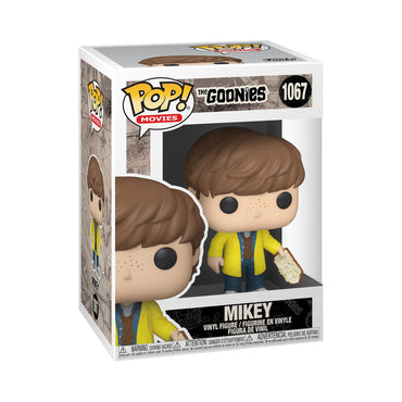 Funko POP Movies: The Goonies - Mikey with Map Collectible Vinyl Figure,Multicolor FUNKO