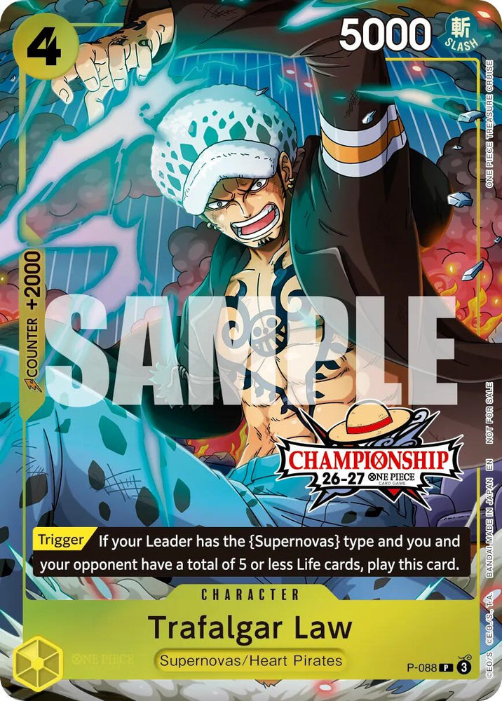 Trafalgar Law (CS 26-27 Event Pack) [One Piece Promotion Cards] Bandai