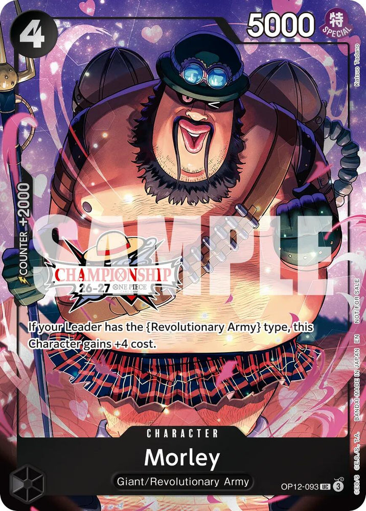 Morley (CS 26-27 Celebration Pack) [One Piece Promotion Cards] Bandai