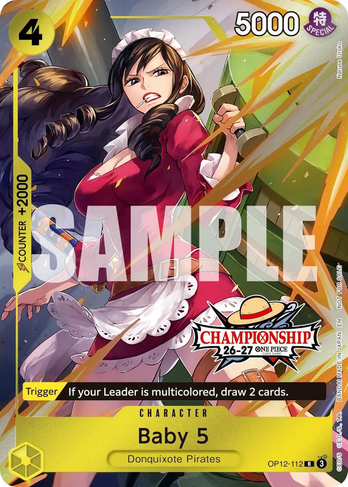 Baby 5 (CS 26-27 Celebration Pack) [One Piece Promotion Cards] Bandai
