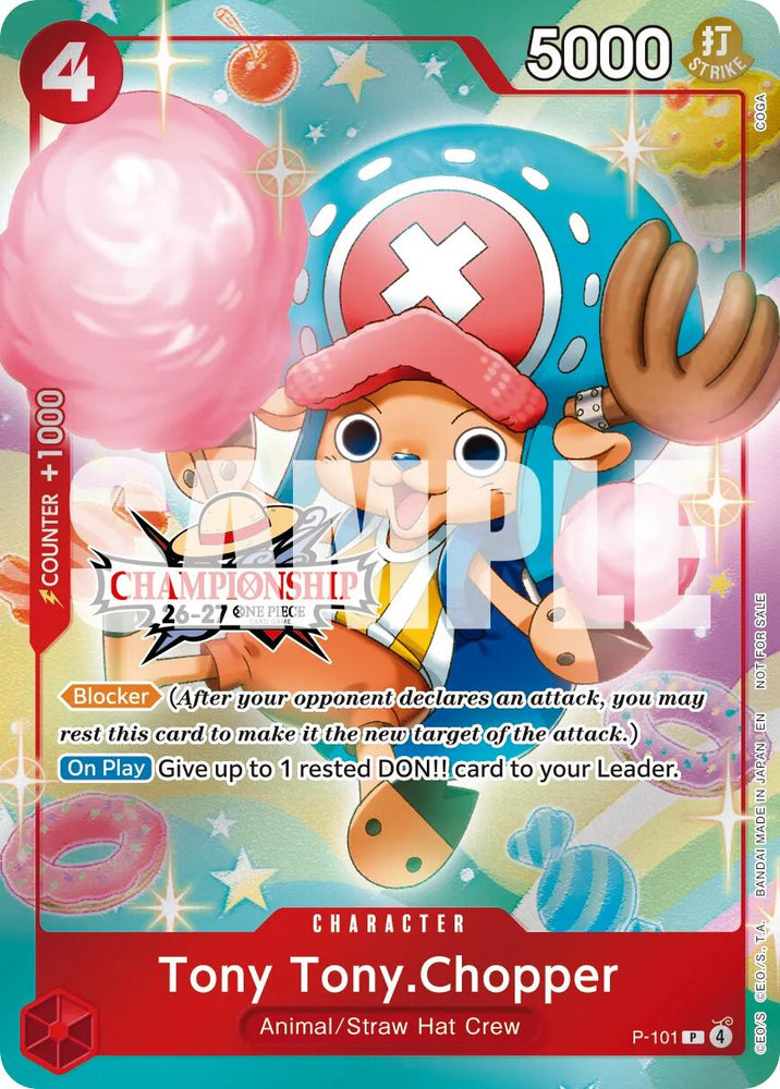 Tony Tony.Chopper (CS 26-27 Celebration Pack) [One Piece Promotion Cards] Bandai