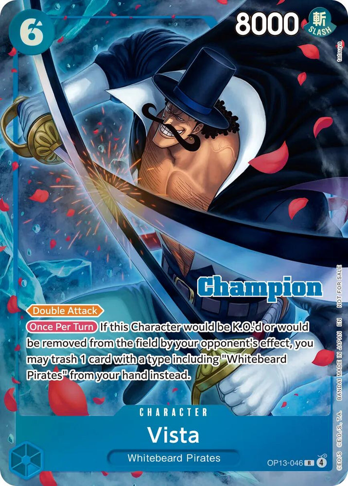 Vista (CS 26-27 Winner Card Set Vol. 1) [One Piece Promotion Cards] Bandai