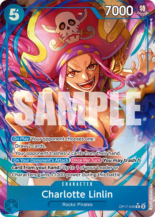 Charlotte Linlin (Alternate Art) [The World's Strongest Warriors] Bandai