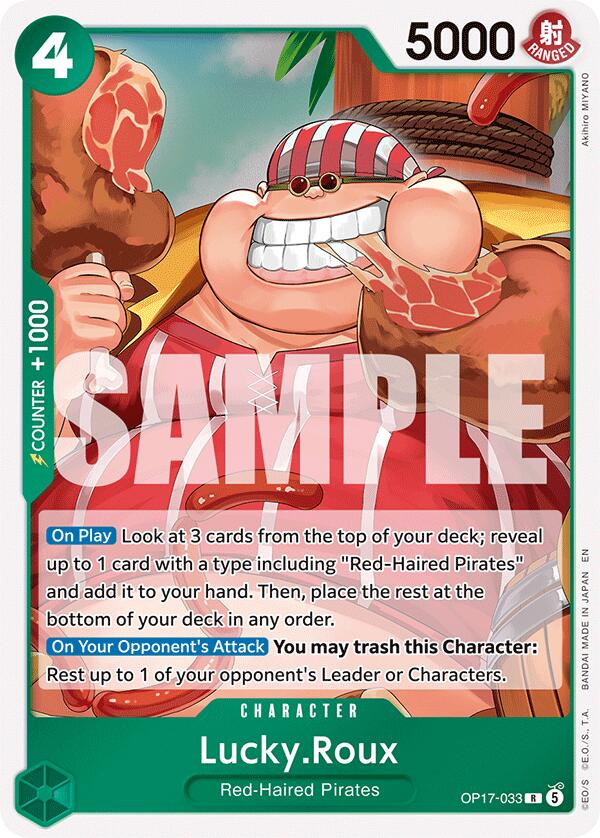 Lucky.Roux [The World's Strongest Warriors] Bandai