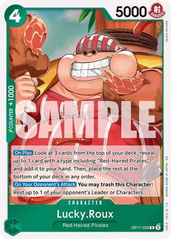 Lucky.Roux [The World's Strongest Warriors] Bandai