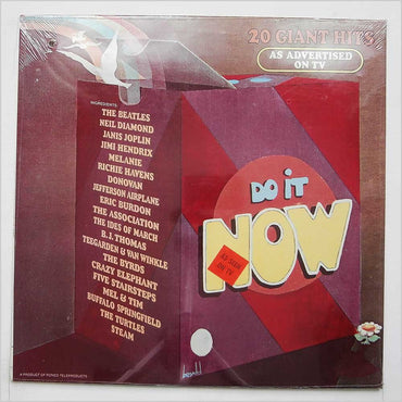 Do It Now: 20 Giant Hits Comp [Vinyl] Various VINYL