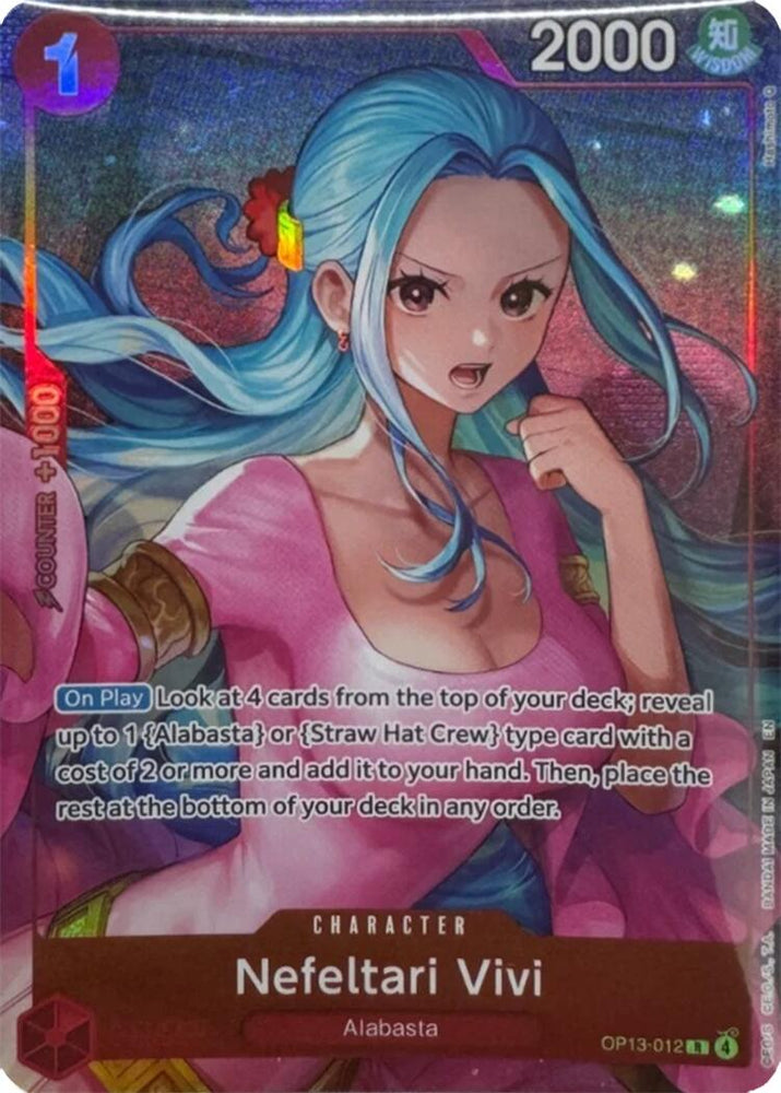 Nefeltari Vivi (Heroines Special Set) [One Piece Promotion Cards] Bandai