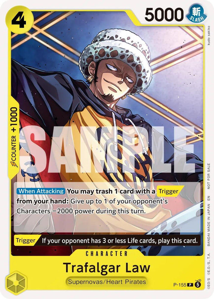 Trafalgar Law (Pirates Party 2026 Vol. 2) [One Piece Promotion Cards] Bandai