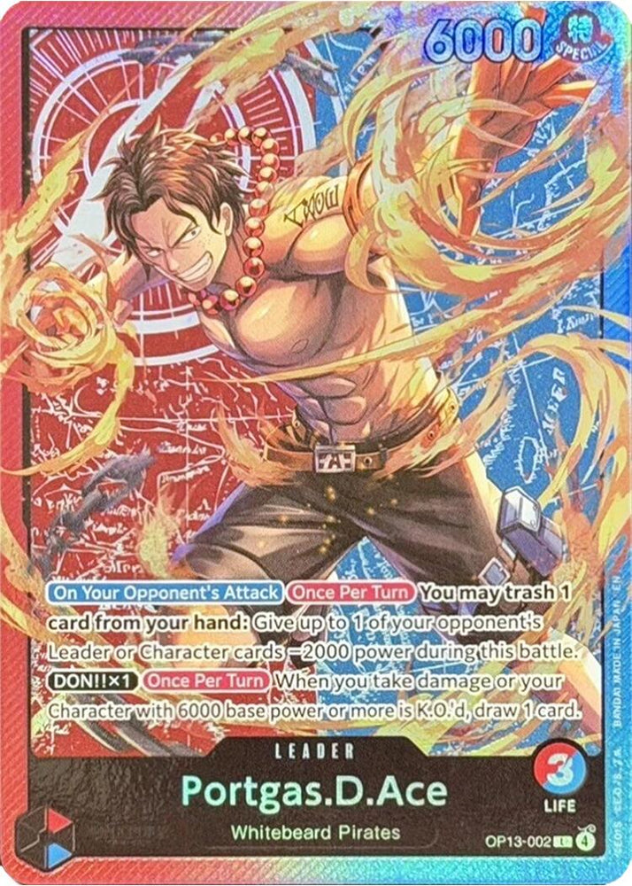 Portgas.D.Ace (Sound Loader Ace and Sabo Edition 2026) [One Piece Promotion Cards] Bandai