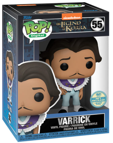 POP Funko Digital The Legend of Korra Varrick LE 2125 FUNKO