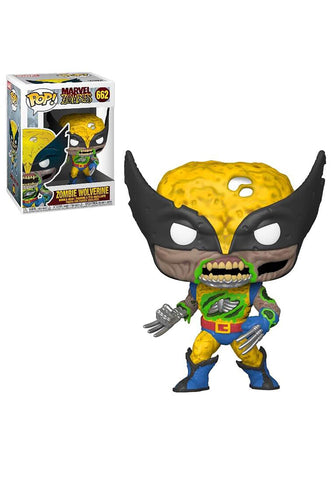 Funko POP! Marvel Zombies - Wolverine FUNKO