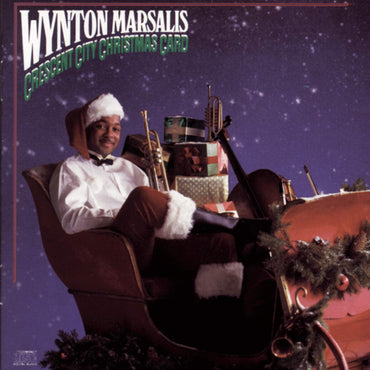 Crescent City Christmas Card [Audio CD] Wynton Marsalis CD
