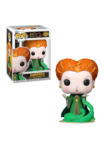 Funko POP! Disney: Disney Hocus Pocus 2- Winifred Sanderson - (Smoke) - Collectable Vinyl Figure - Gift Idea - Official Merchandise - for Kids & Adults - Horror Fans - Model Figure for Collectors FUNKO