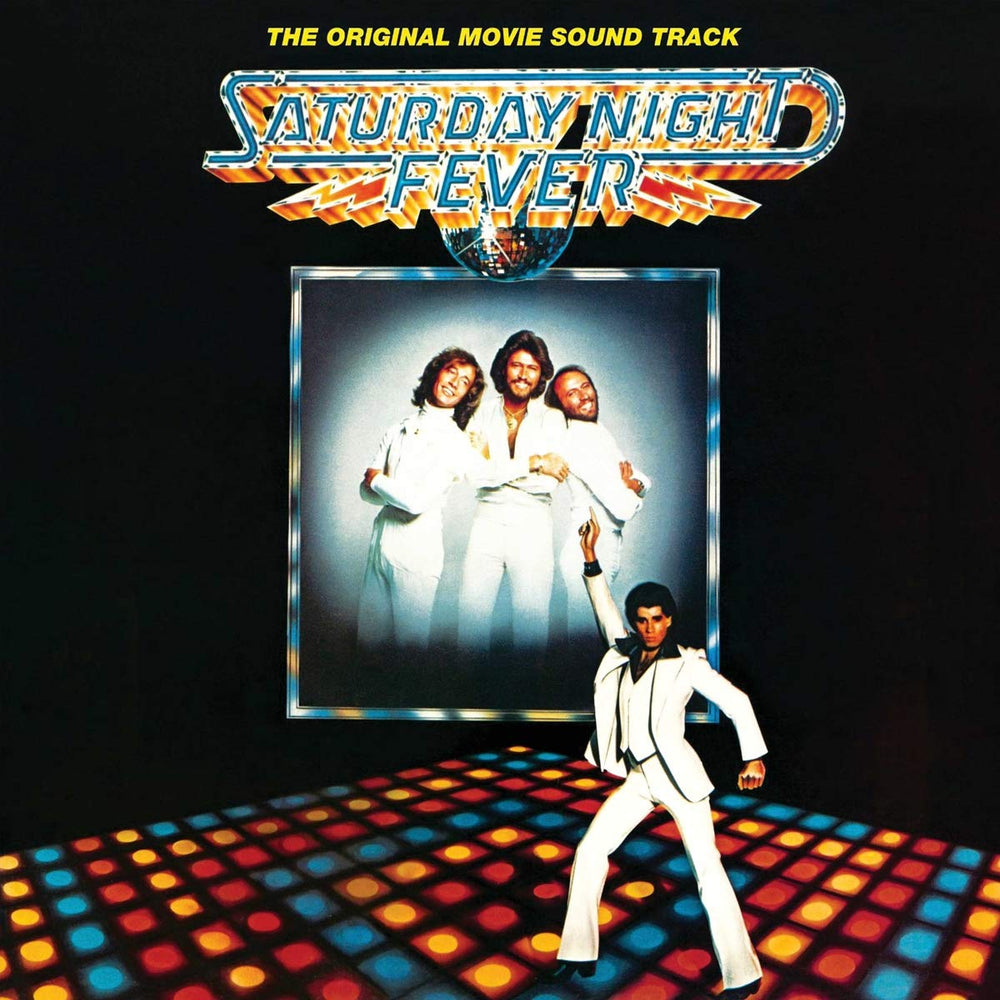 Saturday Night Fever: The Original Movie Sound Track [Audio CD] Bee Gees and Various Artists CD