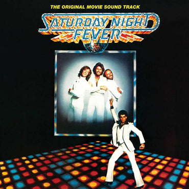 Saturday Night Fever: The Original Movie Sound Track [Audio CD] Bee Gees and Various Artists CD