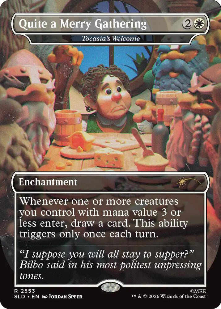 Quite a Merry Gathering - Tocasia's Welcome [Secret Lair Drop Series] Magic: The Gathering