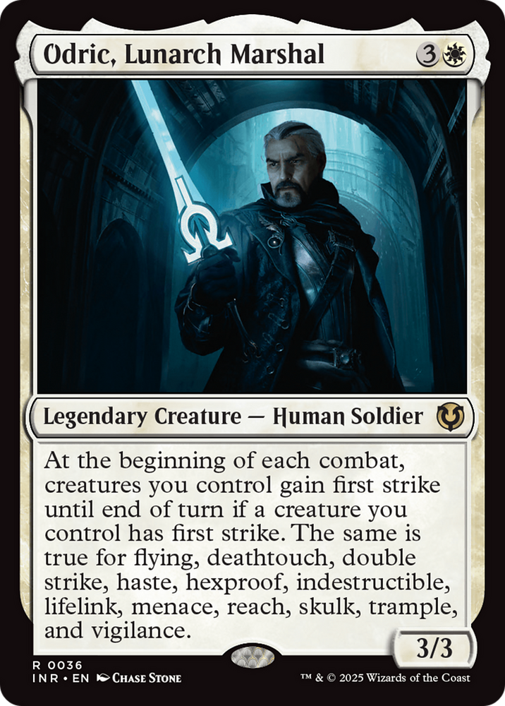 Odric, Lunarch Marshal [Innistrad Remastered] Magic: The Gathering