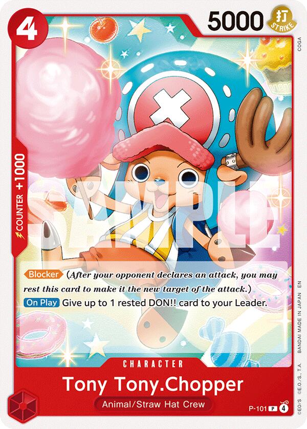 Tony Tony.Chopper [Starter Deck: RED Monkey.D.Luffy] Bandai