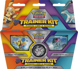 XY - Trainer Kit 2-Player Starter Set (Pikachu Libre & Suicune) Pokémon