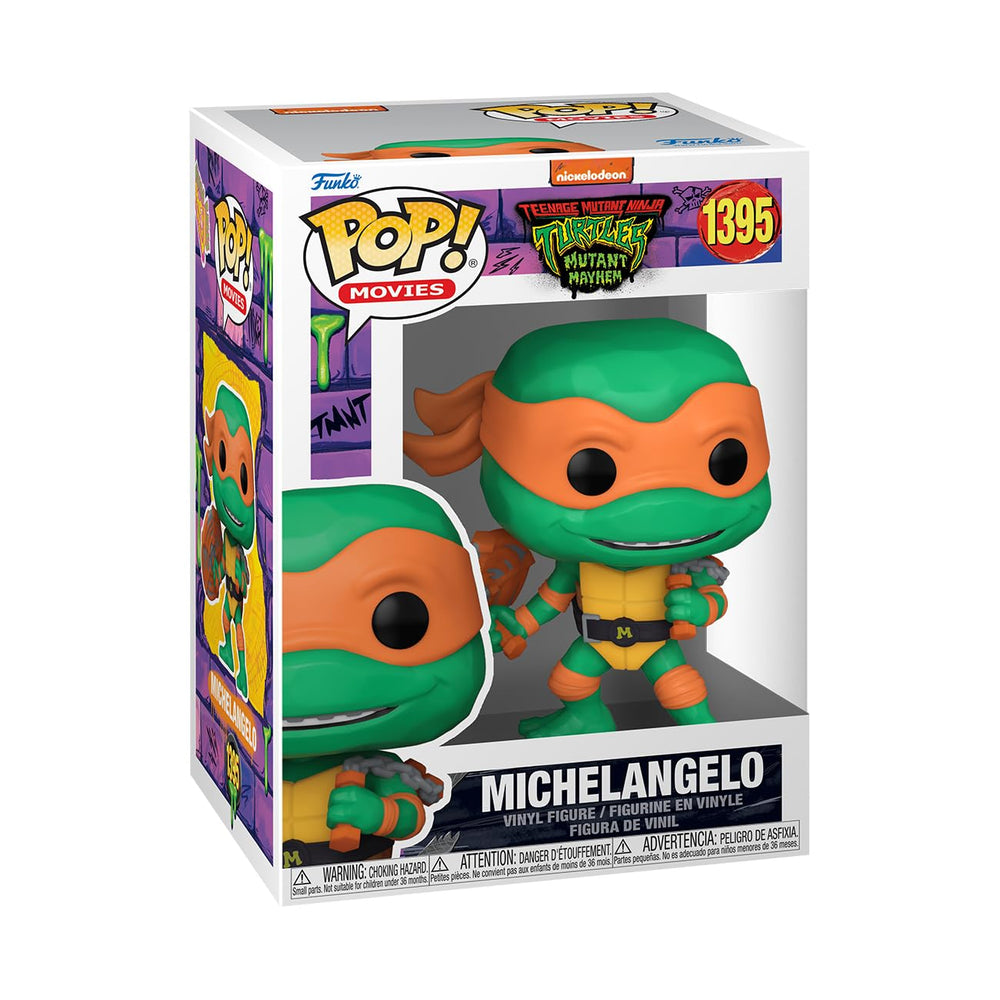 Funko POP! Movies: Teenage Mutant Ninja Turtles (TMNT) - Michelangelo FUNKO