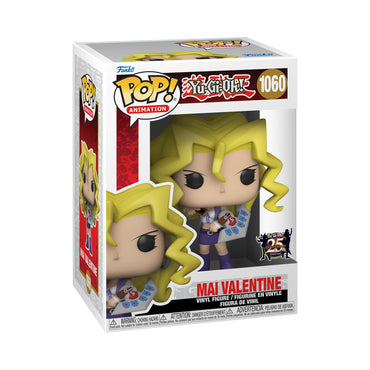 Funko POP Animation: Yu-Gi-Oh - Mai Valentine,Multicolor FUNKO