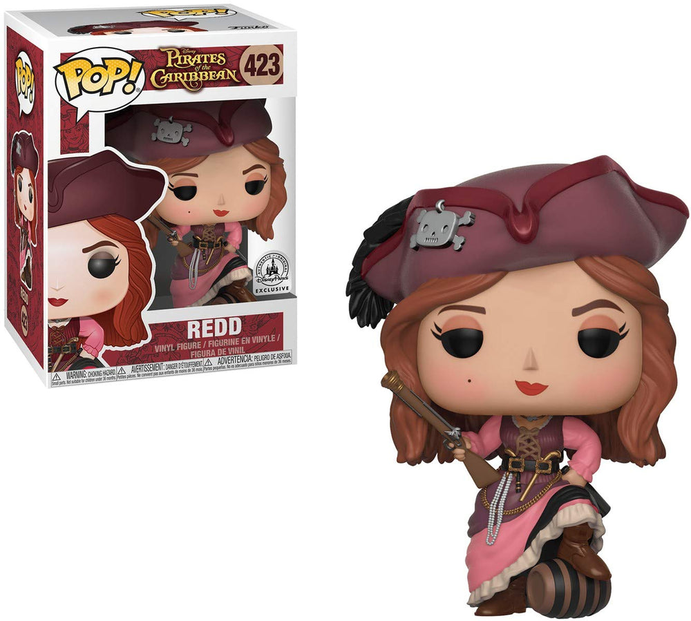 Funko Pop! Disney Pirates of The Caribbean Redd Disney Parks Exclusive FUNKO