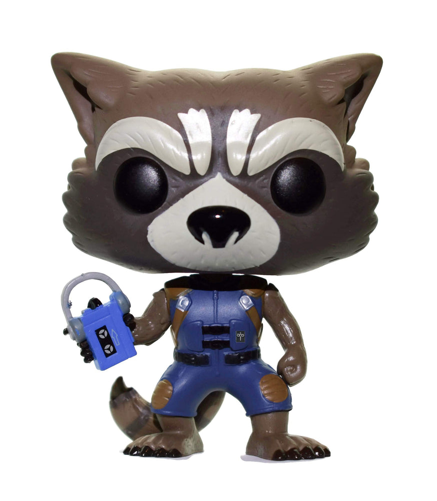Funko POP! Marvel: Guardians of The Galaxy Mission Breakout - Rocket # 491 - Disney Parks Exclusive FUNKO