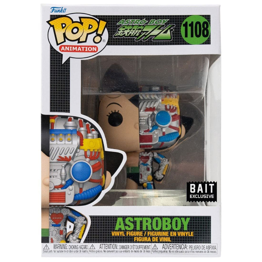 Astroboy (Half Exposed) Pop! Vinyl Figure #1108 FUNKO