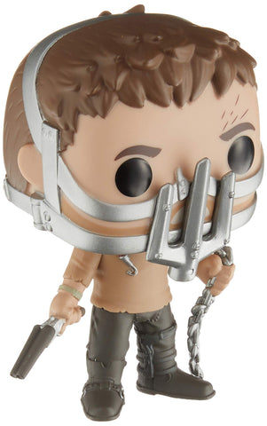Funko Pop! Movies: Mad Max Fury Road - Blood Bag (Max with Cage Mask Limited Exclusive) #510 FUNKO