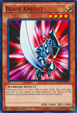 Blade Knight [LDK2-ENK13] Common Yu-Gi-Oh!