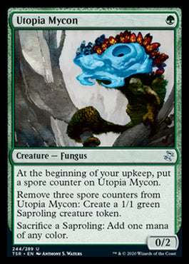 Utopia Mycon [Time Spiral Remastered] Magic: The Gathering