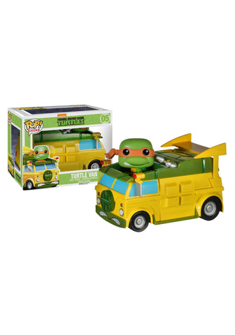 FunKo POP Rides: TMNT - Turtle Van Toy Figure FUNKO