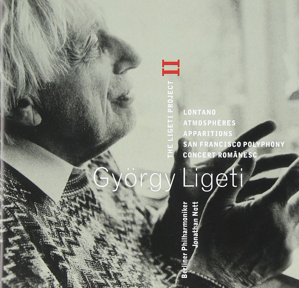 Ligeti Gyorgy: Apparitions - Atmospheres - San Francisco Polyphony - Lontano Concert Romanesc CD