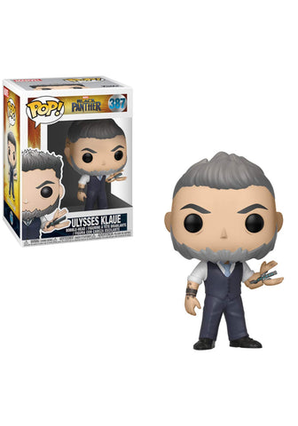 Funko Pop Marvel: Black Panther-Ulysses Klaue Collectible Figure, Multicolor FUNKO