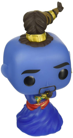 Pop Disney: Aladdin Live Action - Genie (Glow in The Dark) Amazon Exclusive, Multicolor FUNKO